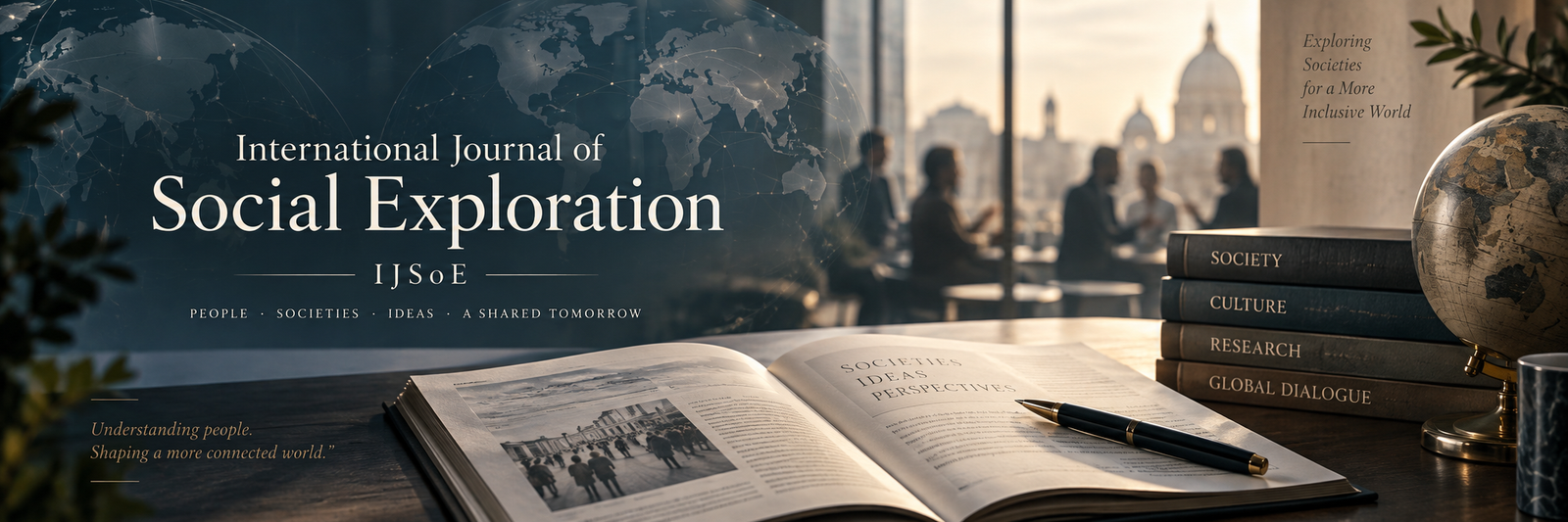 Logo for the International Journal of Social Exploration